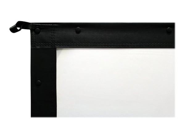 Elite Screens Yard Master 2 Series OMS100H2-DUAL - Jalallinen valkokangas - 254 cm (100" ) - 16:9 - Wraith Veil Dual - Musta reunus, hopeinen runko...