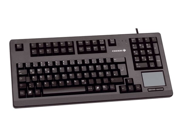 CHERRY G80-11900 TouchBoard - Tastatur - USB - Storbritannia - svart