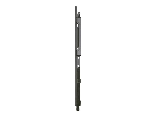 Sanus VuePoint F55c - Monteringssett (veggmontering) - for flatpanel - svart - skjermstørrelse: 47"-80"
