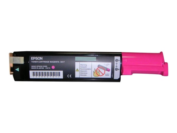 Epson - Magenta - original - tonerpatron - for AcuLaser C1100, CX21N, CX21NC, CX21NF, CX21NFC, CX21NFCT, CX21NFT