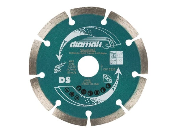 Makita Diamak - Diamantskjæreplate - 125 mm