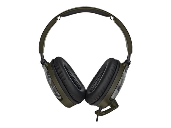 Turtle Beach Recon 70 Green Camo - Headset - fullstorlek - kabelansluten - 3,5 mm kontakt