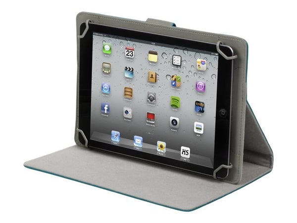 Rivacase 3017, Folio-kotelo, Mikä tahansa tuotemerkki, Apple iPad Air, Samsung Galaxy Tab 3 10.1, Galaxy Note 10.1, Acer Iconia Tab 10.1, Asus..., ...