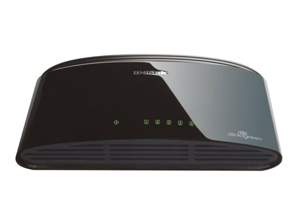 D-Link DES-1005D, Hallitsematon, Fast Ethernet (10/100), Täysin kaksipuolinen
