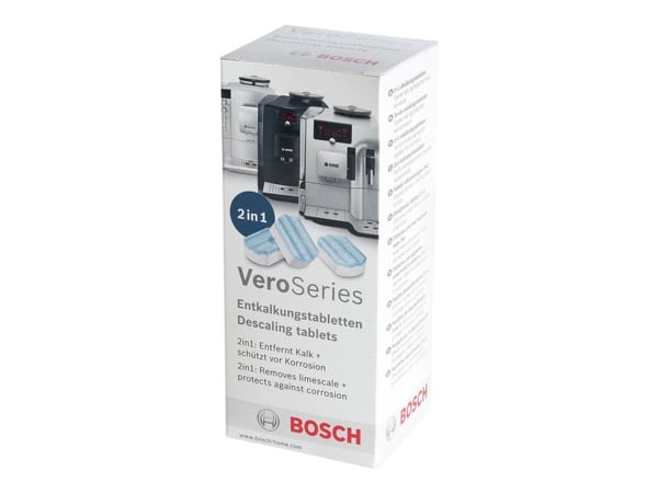 Bosch VeroSeries TCZ8002 - Avskallingstabletter - for kaffemaskin (en pakke 3)