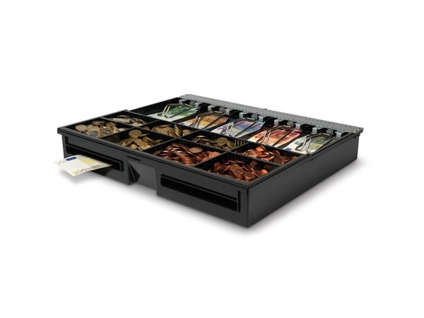 Safescan 4646-tray - Kassaskuff - svart