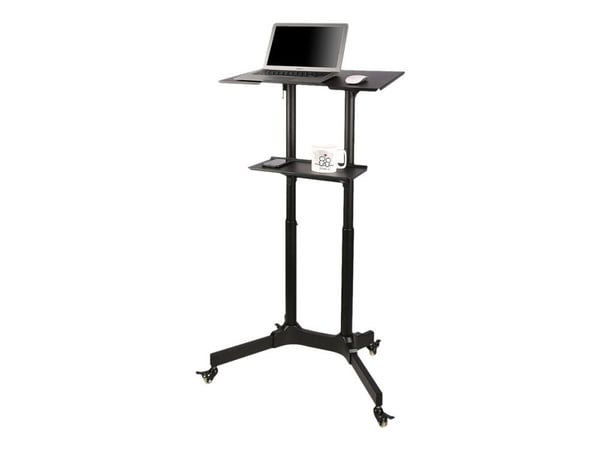 ART S-10B - Vogn med hjul - for projektor / notebook - metal, stål ART S-10B - Vogn med hjul - for projektor / notebook - metal, stål