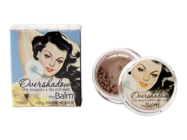 The Balm Overshadow If You're Rich I'm Single mineralsk øyenskygge Mauve/Pewter 0,57 g