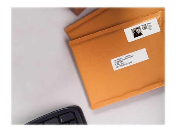 Adresseetiketter, Dymo LabelWriter, 36 x 89 mm, 260 etiketter, pakke a 2 stk