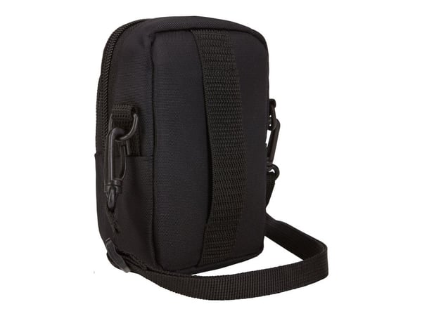 Case Logic Advanced Point and Shoot Camera Case - Eske for kamera - polyester - svart