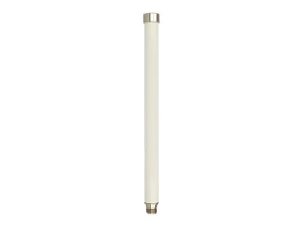 Delock WLAN - Antenni - Wi-Fi - 8 dBi - ympärisäteilevä - ulkokäyttöön - valkoinen - valkoinen