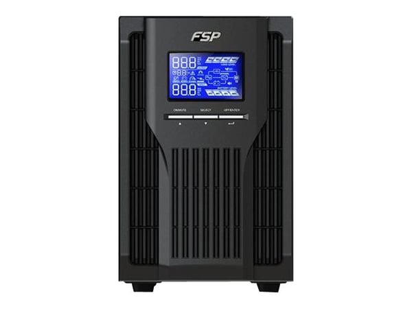 FSP Champ Tower Series 1k - UPS - AC 120-300 V - 900 watt - 1000 VA - RS-232, USB