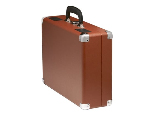 Denver VPL-120 USB-skivspelare Brun