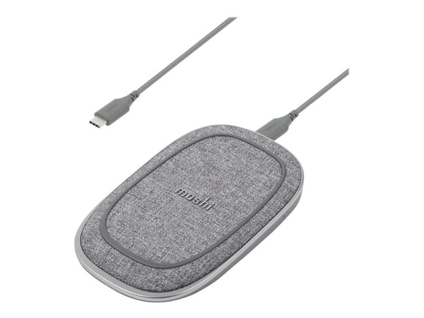 Moshi Porto Q 5K - Trådløs ladepute / nødlader - 5000 mAh - 15 watt (USB)