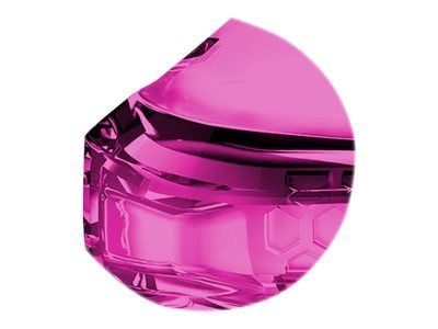 ITSKINS Spectrum Clear - bakdeksel til mobiltelefon - termoplastisk polyuretan (TPU), Impacthane - rosa - for Apple iPhone 6 Plus, 6s Plus