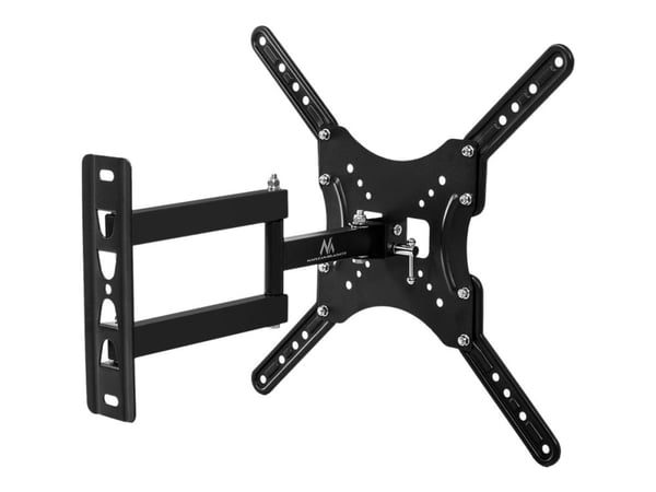 Maclean MC-759 - Brakett - for LCD-skjerm - metall - svart - skjermstørrelse: 13"-55" - veggmonterbar