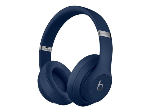 Apple Beats Studio 3, Langallinen & langaton, Puhelut/Musiikki, 260 g, Kuulokkeet, Sininen