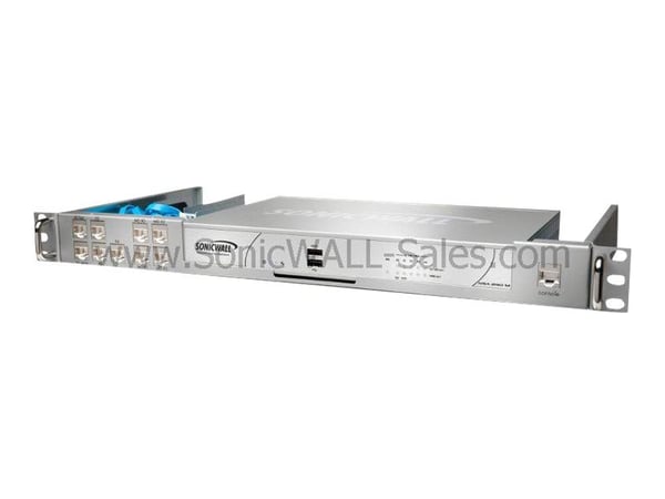 SonicWall - Rack-monteringspakke - for SonicWall TZ500, TZ500 High Availability, TZ500 Wireless-AC High Availability, TZ500W