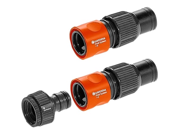 Gardena "Profi" Maxi-Flow - Koblingsett - passer til 19 mm (3/4") slange