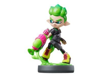 Nintendo amiibo Inkling Boy - Splatoon - extra videospelfigur för spelkonsol