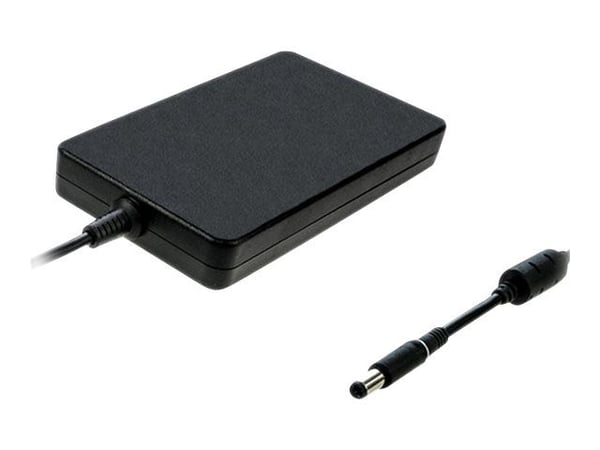 Qoltec - Strømadapter - AC 220-240 V - 240 watt - svart - for Dell Latitude 52XX, 5300, 54XX, 55XX, 72XX, 73XX, 74XX, E5440, E6440, E6540, E7240, E...
