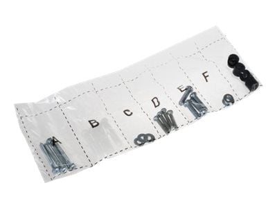 Maclean MC-862 - Monteringssett (veggmontering) - for flatpanel - metall - svart - skjermstørrelse: 26"-55"