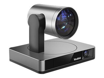 Yealink UVC86 - Konferansekamera - PTZ - farge - 3840 x 2160 - 4K - lyd - USB 3.0 - DC 48 V