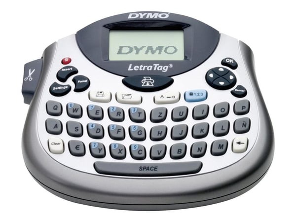 DYMO LetraTag LT-100T pöytälaitteen QWERTY-näppäimistö