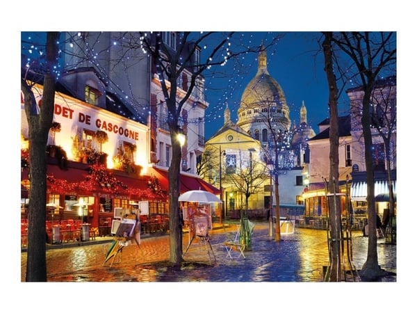 Clementoni 1500 elementit Pariisi Montmartre - (PCL-31999)