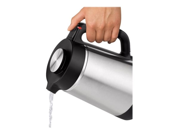 UNOLD BLITZKOCHER Thermo 18715 - Kjele - 1.5 liter - 1.9 kW - rustfritt stål / svart