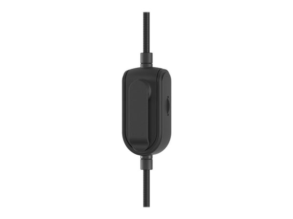 Natec Genesis Argon 600 - Hodesett - on-ear - kablet - svart, rød