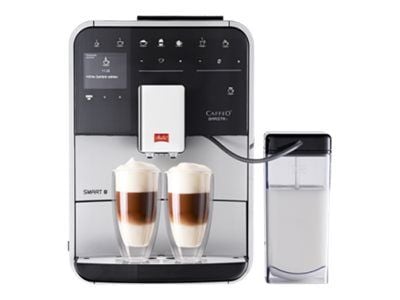 Melitta Barista Smart T, Espressokone, 1,8 L, Jauhettu kahvi, 1450 W, Hopea Melitta Barista Smart T, Espressokone, 1,8 L, Jauhettu kahvi, 1450 W, Hopea