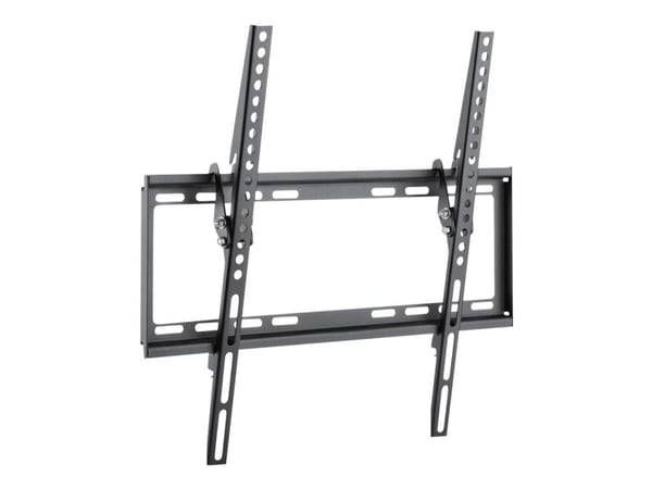 Maclean MC-774 - Brakett - Ultra-Slim - for flatpanel - metall - svart - skjermstørrelse: 32"-55" - veggmonterbar