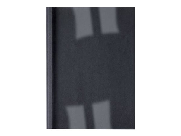 GBC LeatherGrain - 3 mm - A4 (210 x 297 mm) - 30 ark - 150 mikrometer - svart - 240 g/m² - 100 stk termiskt bindningsskydd