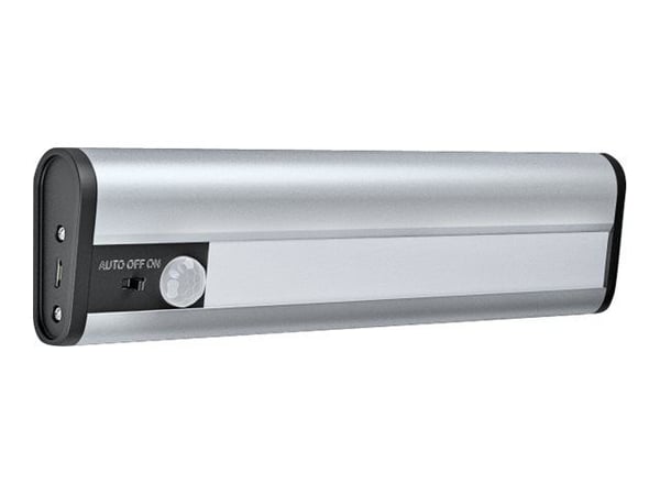 OSRAM LINEAR LED Mobile - Vegglampe - LED - 1 W - kjølilg hvitt lys - 4000 K - sølv