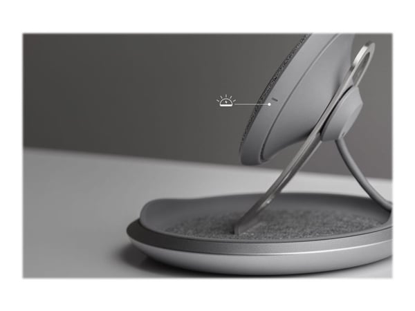 Moshi Lounge Q - Trådløst ladestativ - 15 watt