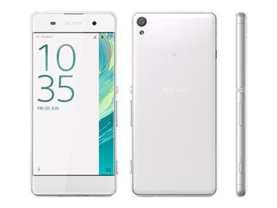 Sony Style Cover SBC24 - Baksidesskydd för mobiltelefon - klar - för XPERIA XA, XA dual