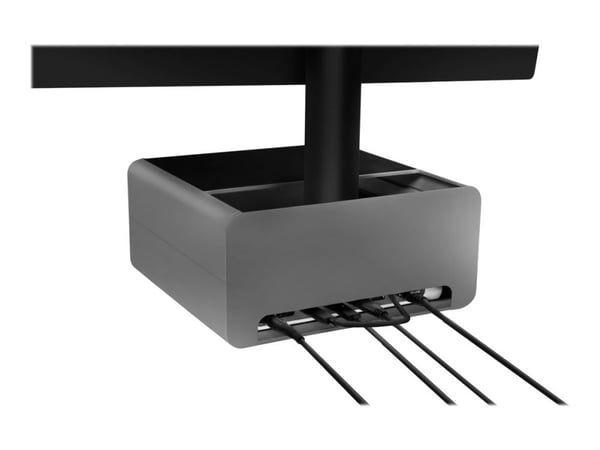 Twelve South HiRise Pro - Näytön/työpöydän jalusta - metallinharmaa