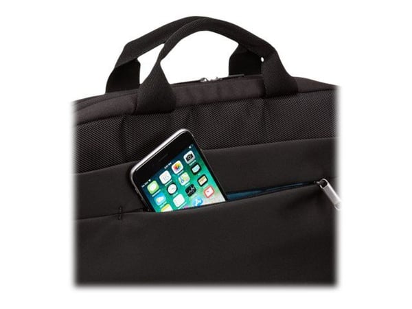 Case Logic Advantage 14" Attaché - Notebookbæreveske - 14" - svart