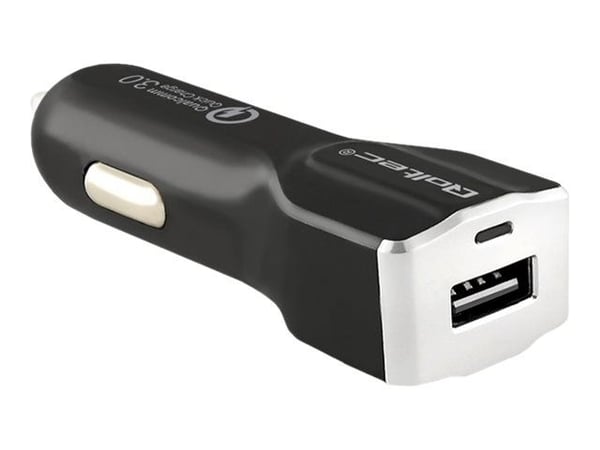 Qoltec - Autovirtasovitin - QC 3.0 (USB)