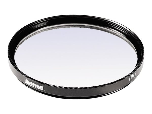 Hama UV-suodatin UV-390 (O-Haze) - Suodatin - ultraviolettisäteilyn absorptio - 67 mm