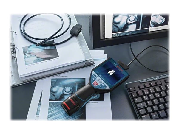 Bosch GIC 120 C Professional - Endoskop - handdator - färg