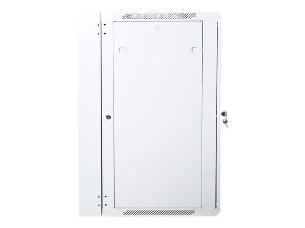 DIGITUS Professional DN-WD19 18U/600 - Skap - veggmonterbar - grå, RAL 7035 - 18U - 19"