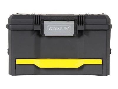Stanley 1-70-316, Työkalulaatikko, Muovi, Musta, 14,4 L, 20 kg, 290 mm