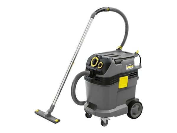Kärcher NT 40/1 Tact Te L, 1380 W, Kuiva ja märkä, Pussiton, 40 L, 68 dB, Musta, Harmaa, Keltainen