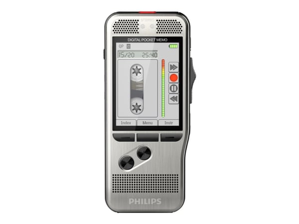 Philips Pocket Memo DPM7200 - Taleopptaker - 200 mW