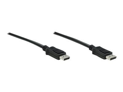 Techly ICOC-DSP-A14-010, 1 m, DisplayPort, DisplayPort, Uros, Uros, Musta