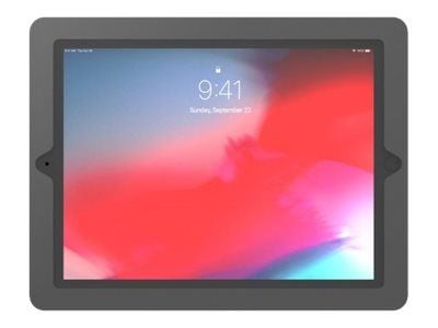 Compulocks iPad 10.2" Axis Enclosure - Innhegning - lav profil - for nettbrett - hvit - veggmonterbar, overflatemonterbar - for Apple 10.2-inch iPa...