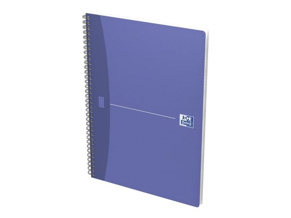 Notesbog oxford essentials, a4, ternet, 90 ark 90 g