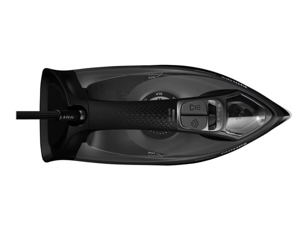 Philips 5000 series DST5040/80 Höyrysilitysrauta, Höyrysilitysrauta, SteamGlide Plus -pohjalevy, 2 m, 200 g/min, 45 g/min, 0,32 L